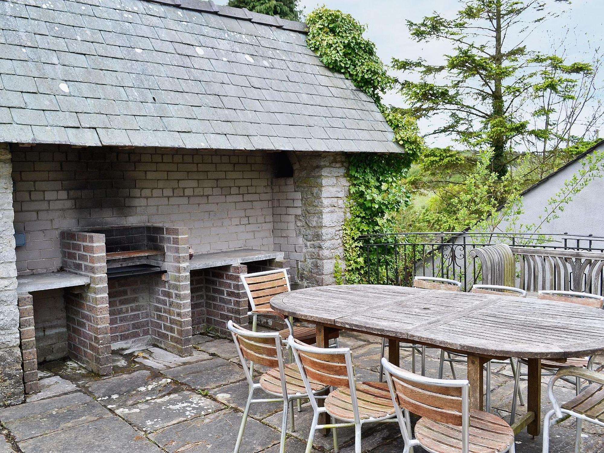 Villa Wern Y Wylan Court Llanddona Esterno foto