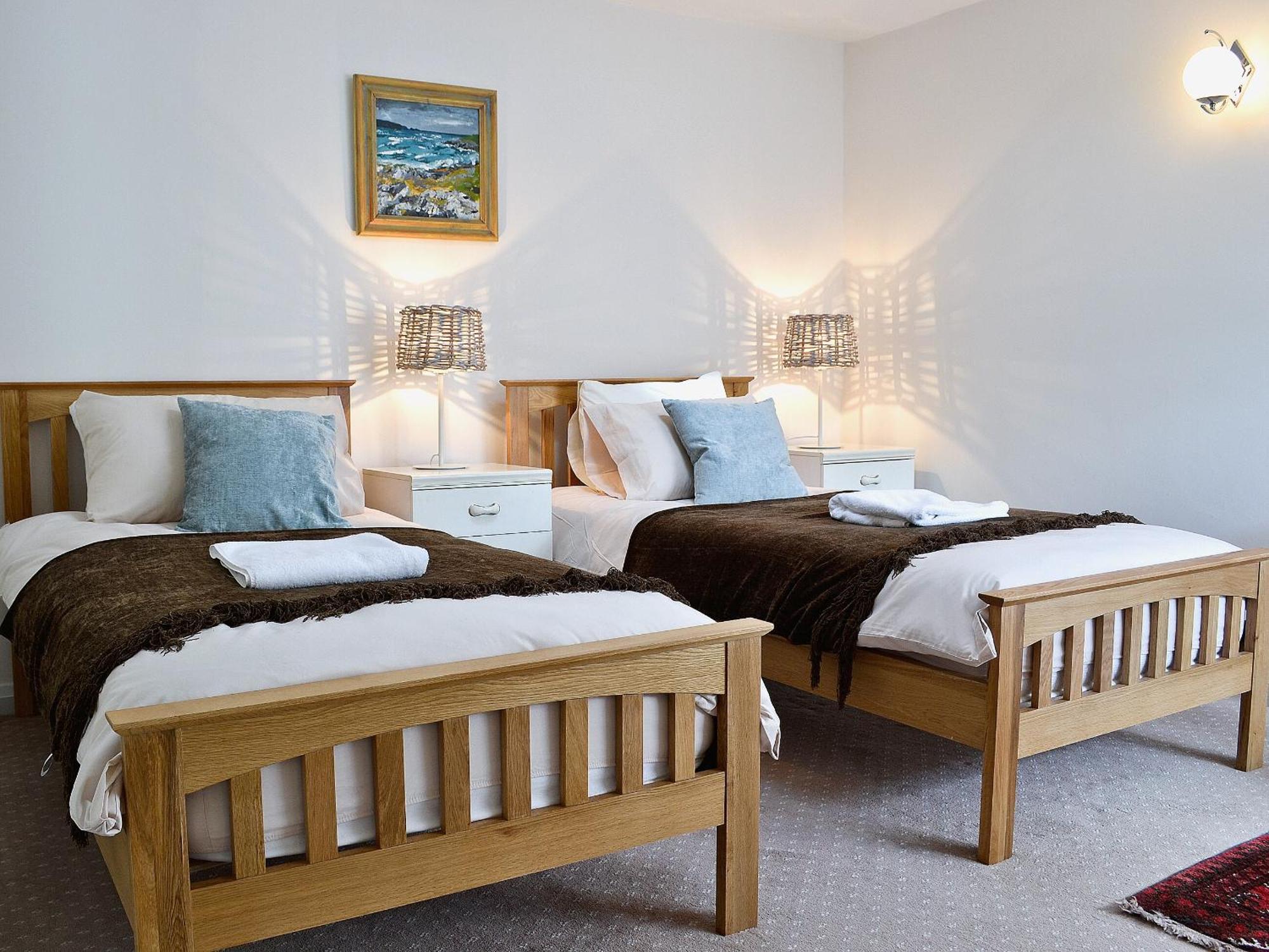 Villa Wern Y Wylan Court Llanddona Esterno foto