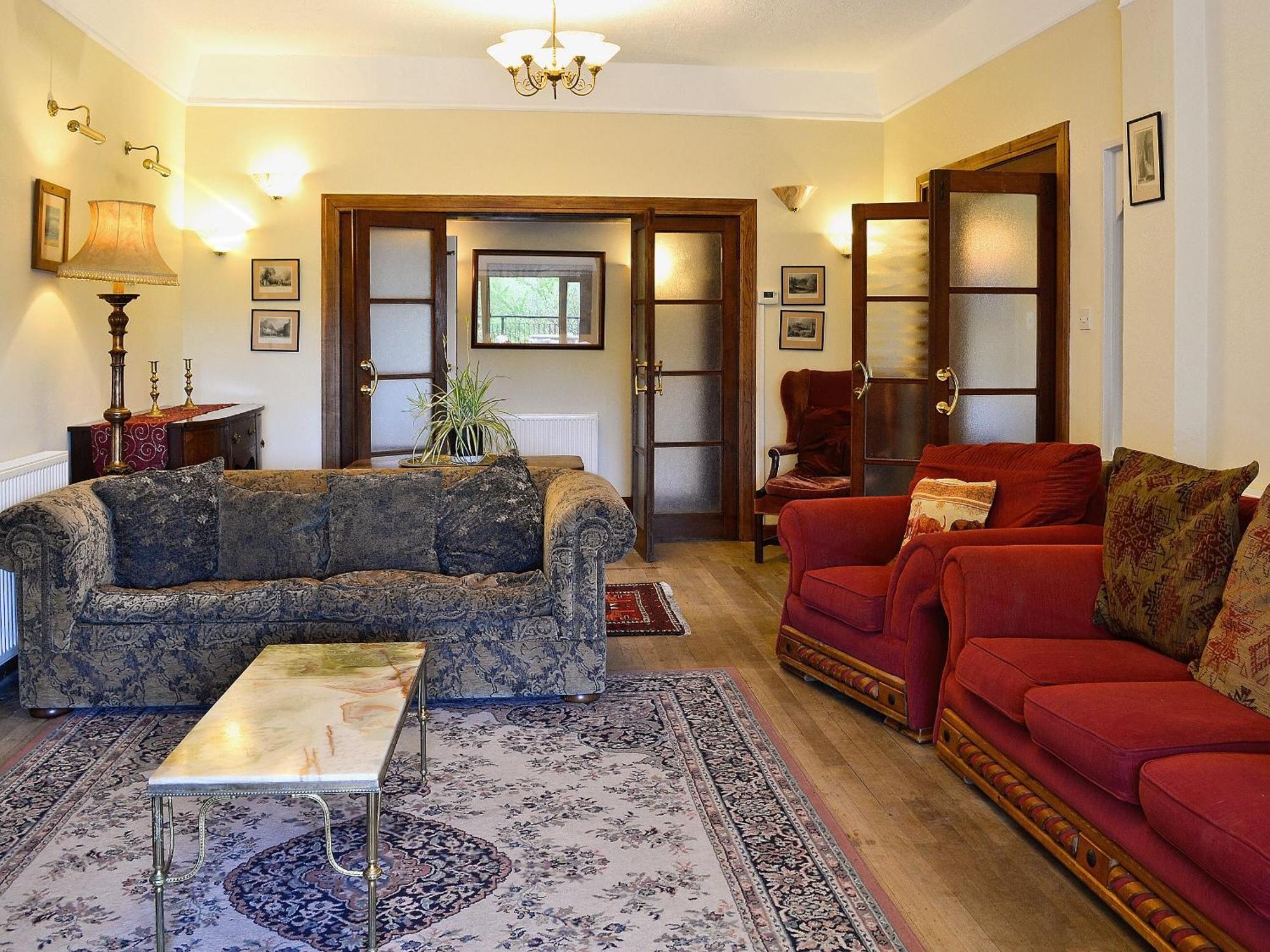 Villa Wern Y Wylan Court Llanddona Esterno foto