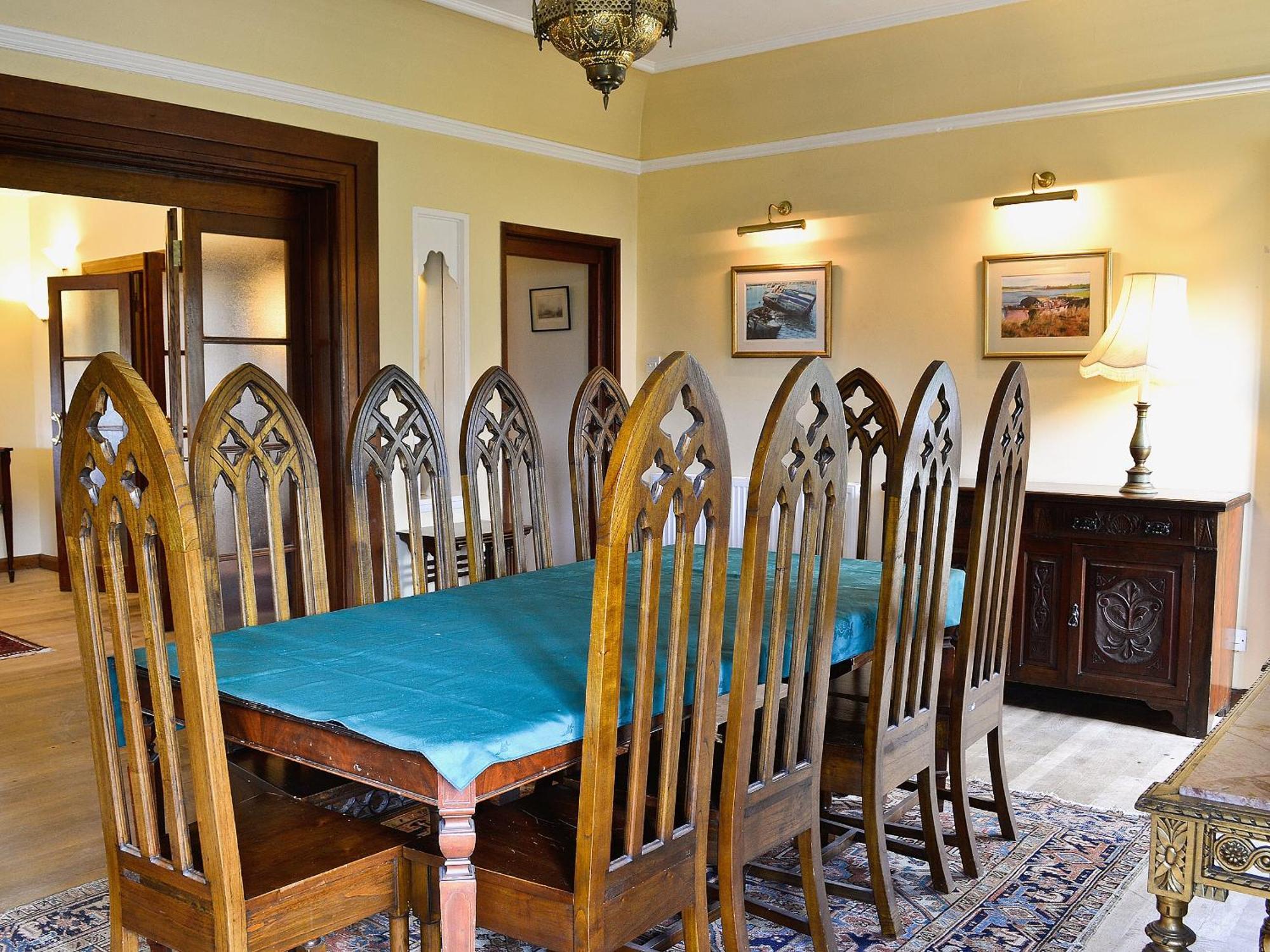 Villa Wern Y Wylan Court Llanddona Esterno foto